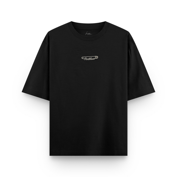 Oversized ''Pinned'' Preto