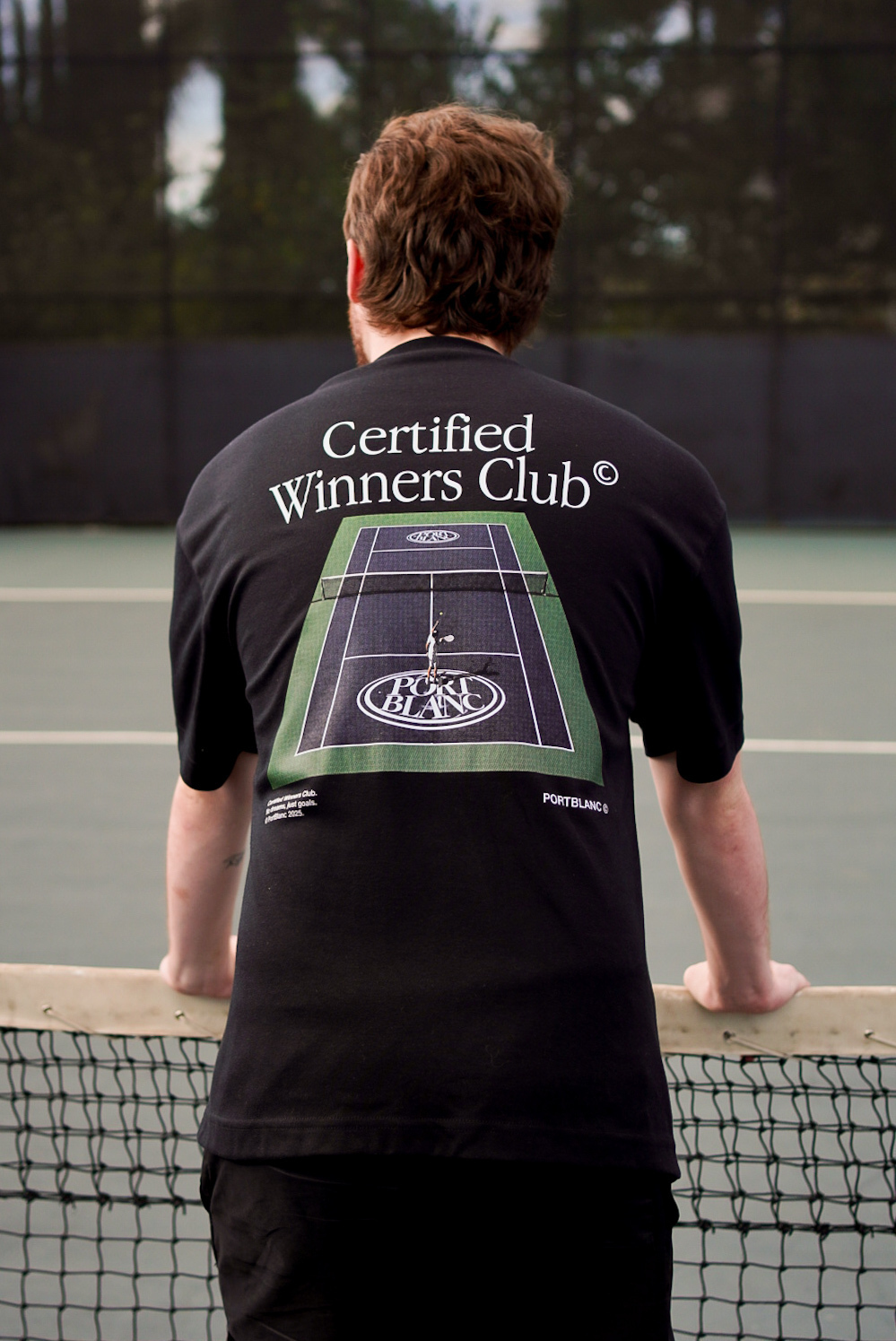 Oversized ''Winners'' Preta