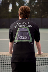Oversized ''Winners'' Preta