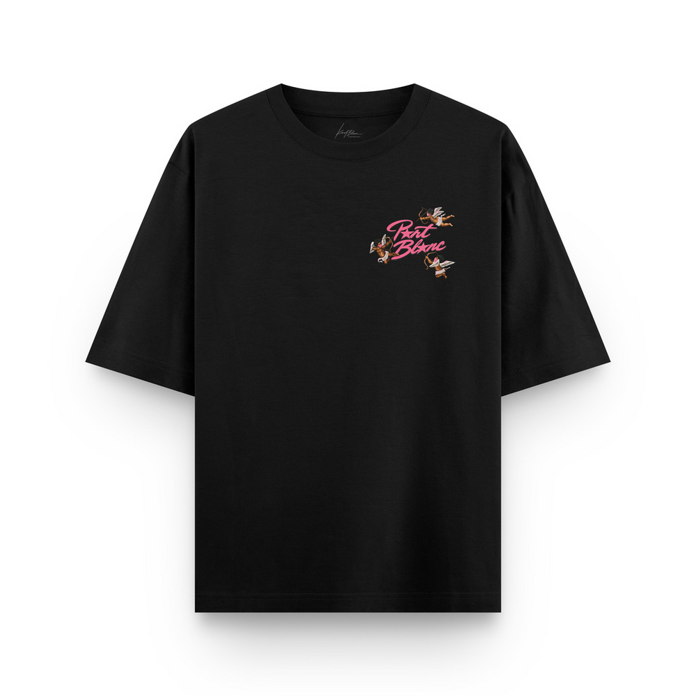 Oversized ''Angels'' Preta