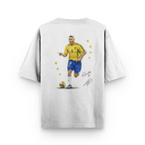 Oversized ''Signature R9'' Branca