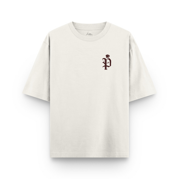 Oversized ''Black Drop'' Off White