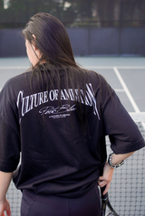 Oversized ''Ambition'' Preto