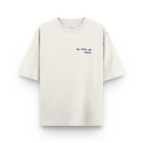 Oversized ''No baby'' Off White