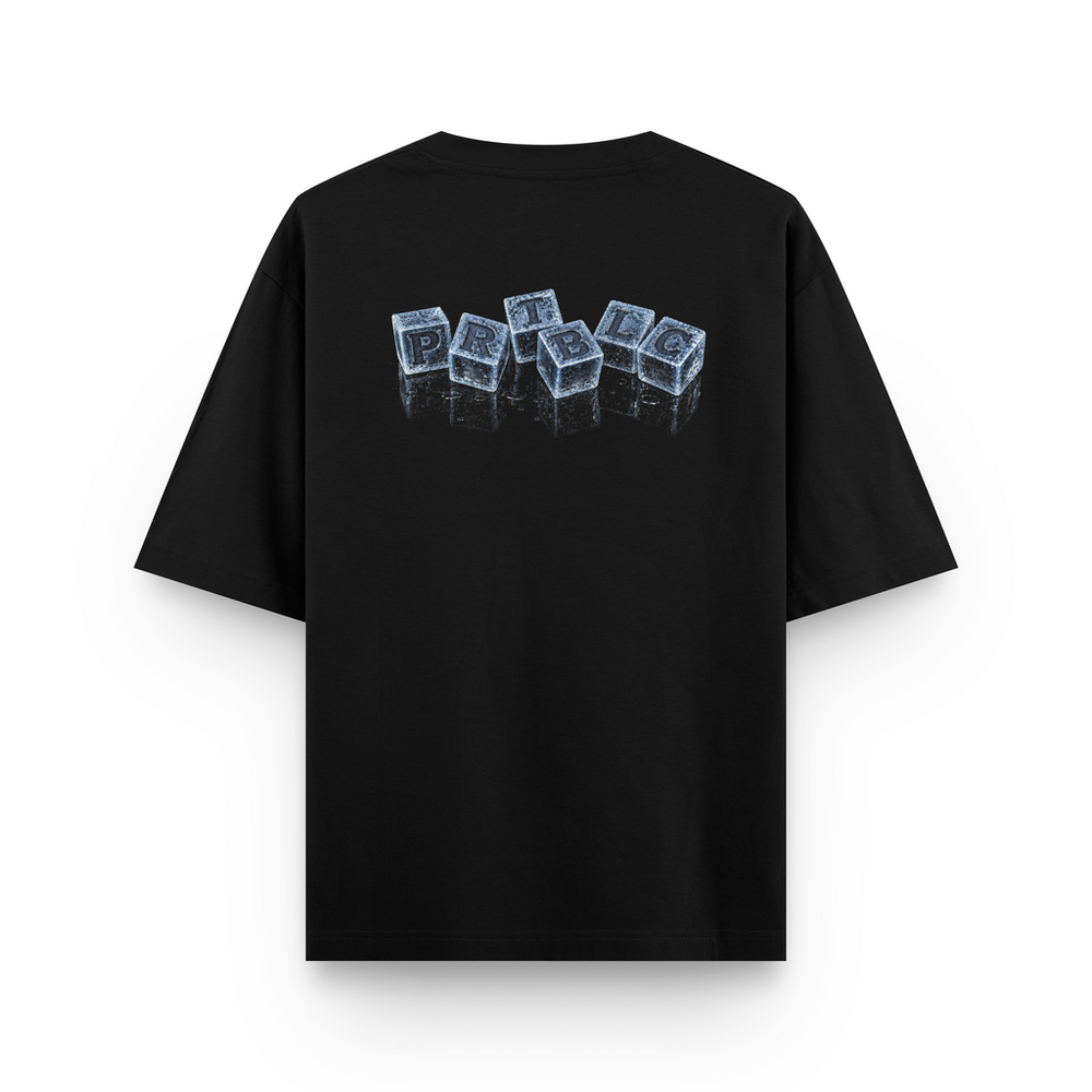 Oversized ''Ice block'' Preta