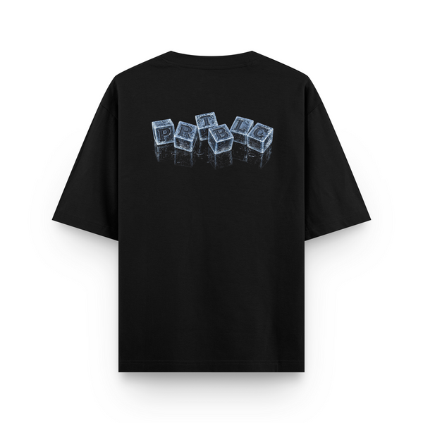 Oversized ''Ice block'' Preta