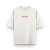 Oversized ''Heaven'' Off White