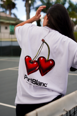 Oversized ''Heart'' Branco