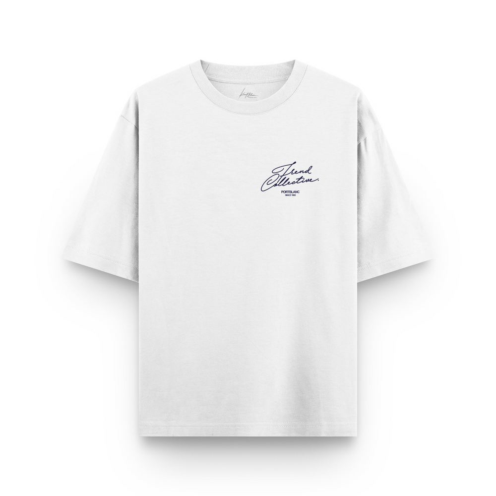 Oversized ''Trend'' Branca