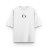 Oversized ''Syc'' Branco