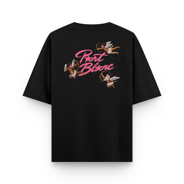Oversized ''Angels'' Preta