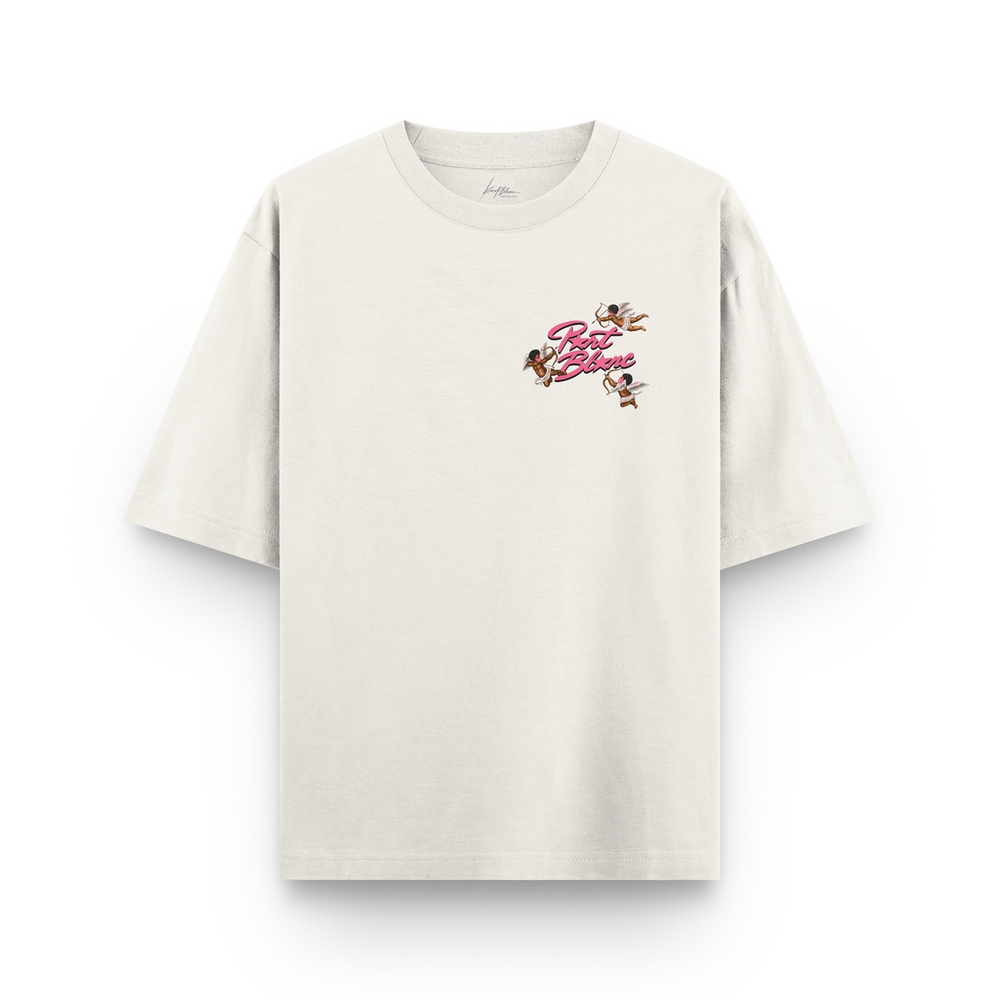 Oversized ''Angels'' Off White