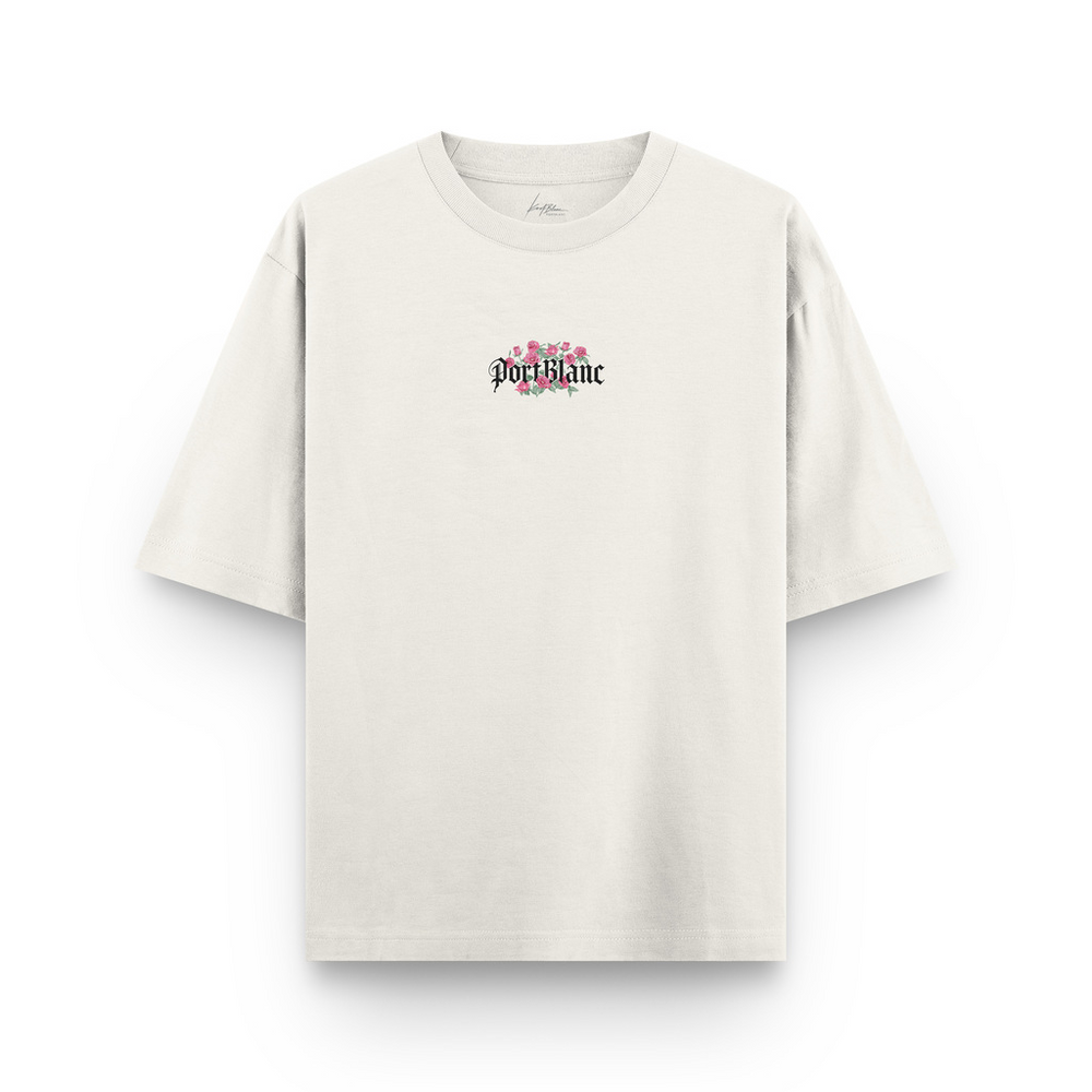 Oversized ''Flowers'' Off White