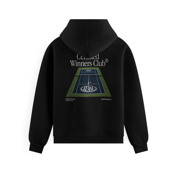 Blusa Moletom ''WINNERS" Preto