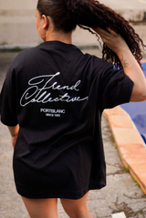 Oversized ''Trend'' Preta