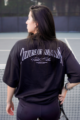 Oversized ''Ambition'' Preto