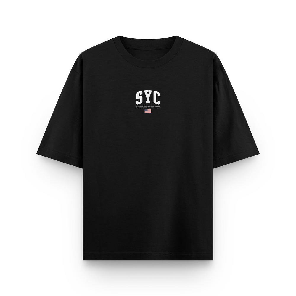 Oversized ''Syc'' Preto