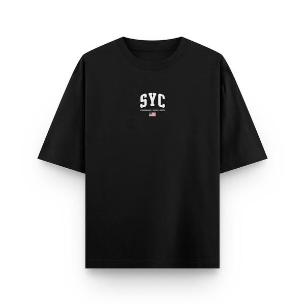 Oversized ''Syc'' Preto
