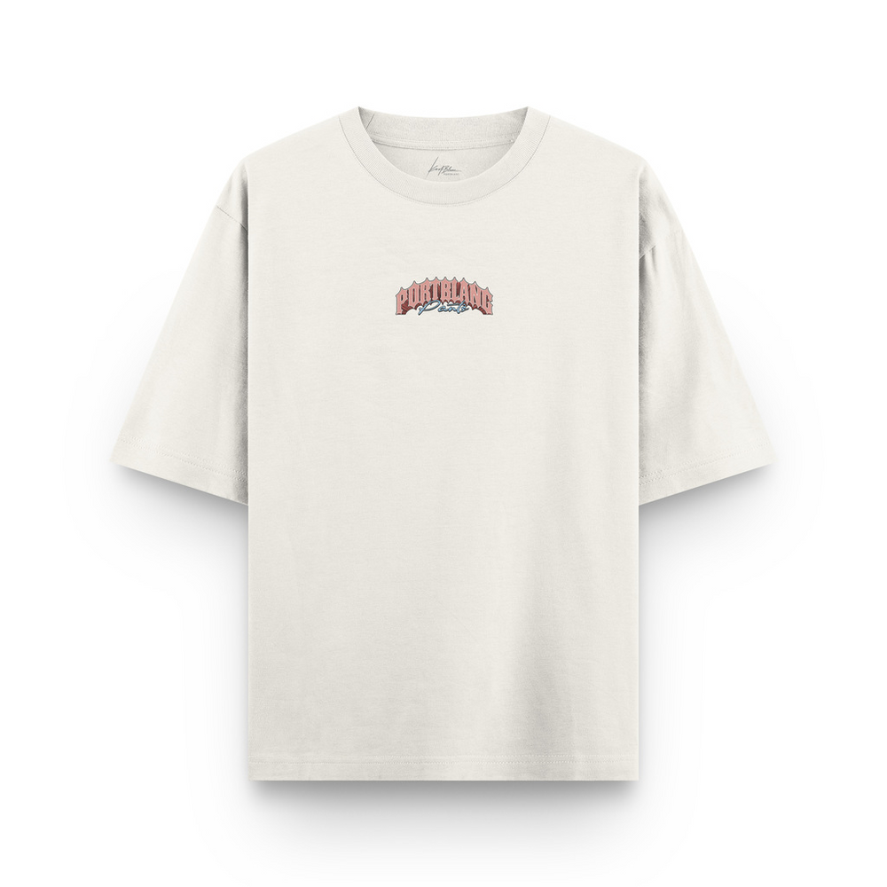 Oversized ''Monarch'' Off White