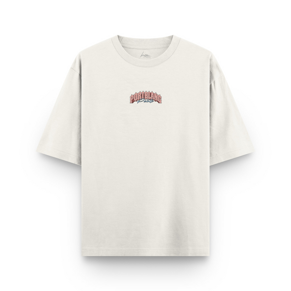 Oversized ''Monarch'' Off White
