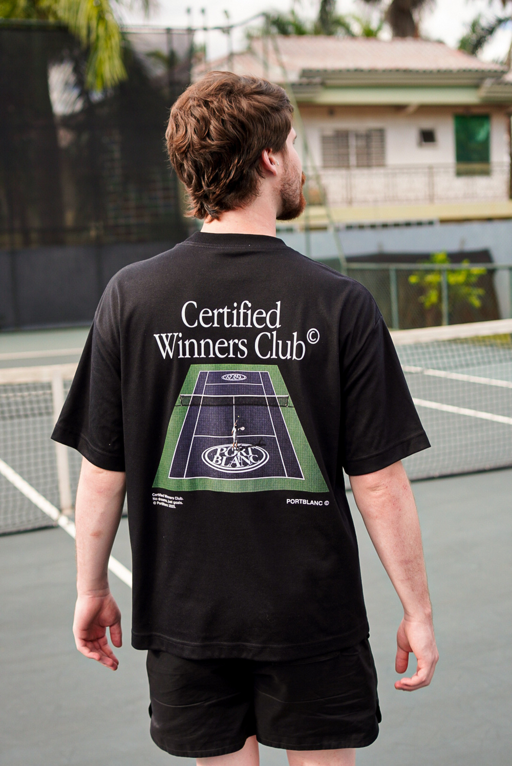 Oversized ''Winners'' Preta