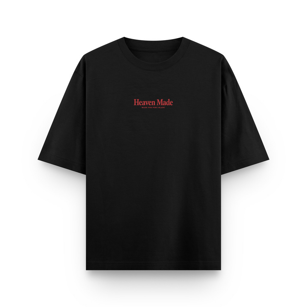 Oversized ''Heaven'' Preta