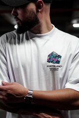 Oversized ''Cube'' Branco