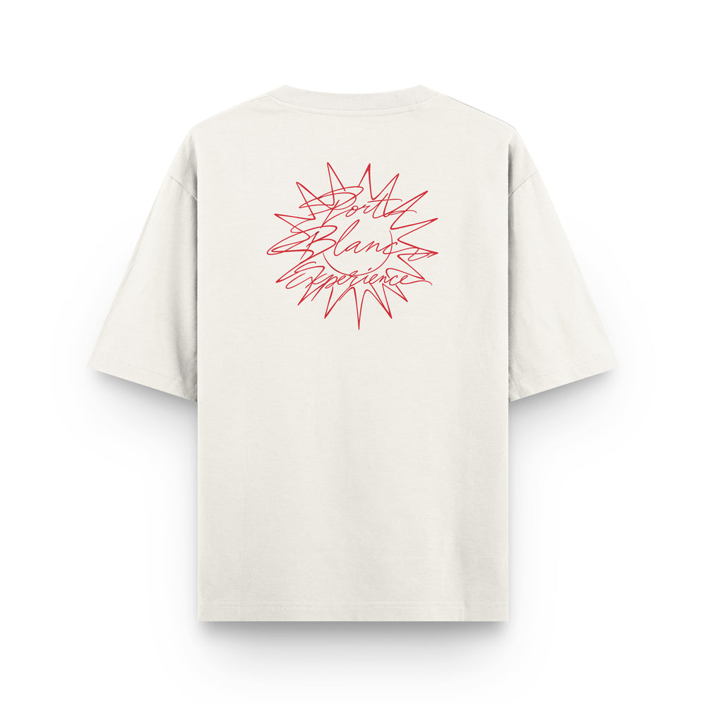 Oversized ''Sun'' Off White