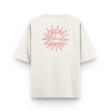 Oversized ''Sun'' Off White