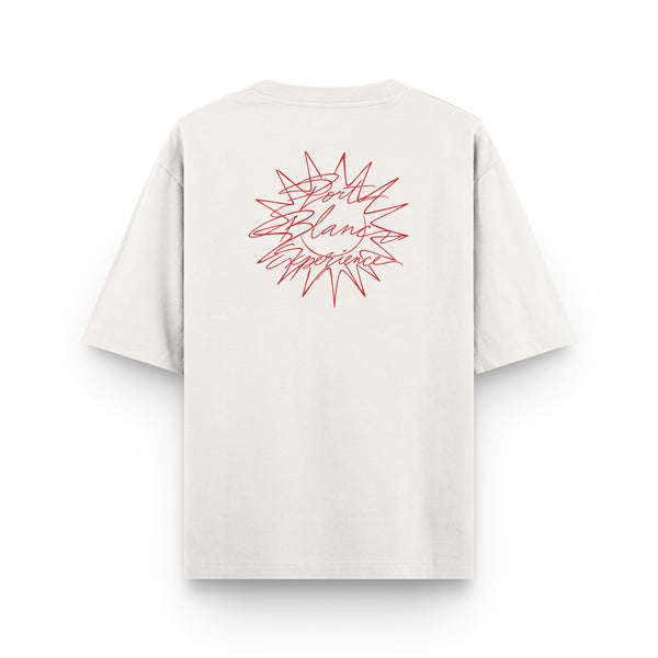 Oversized ''Sun'' Off White