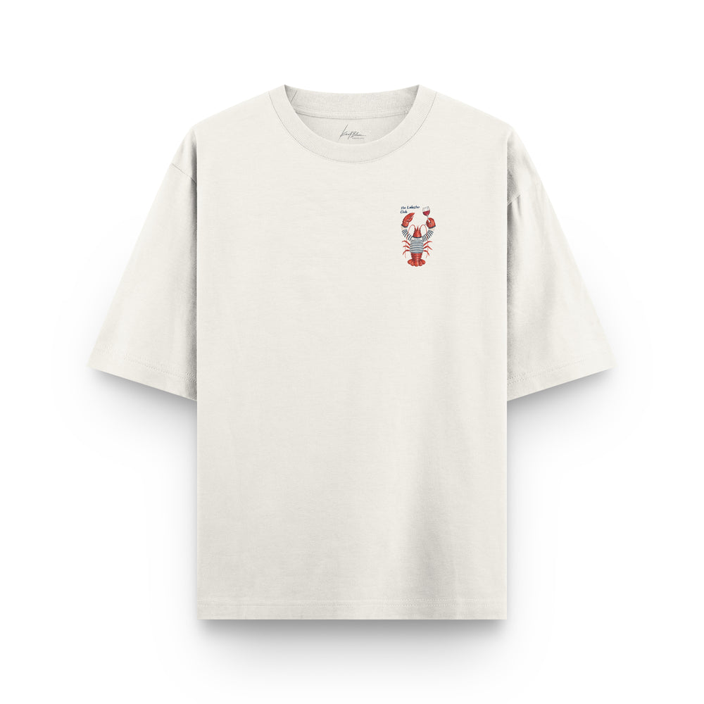 Oversized ''Lobster'' Off White