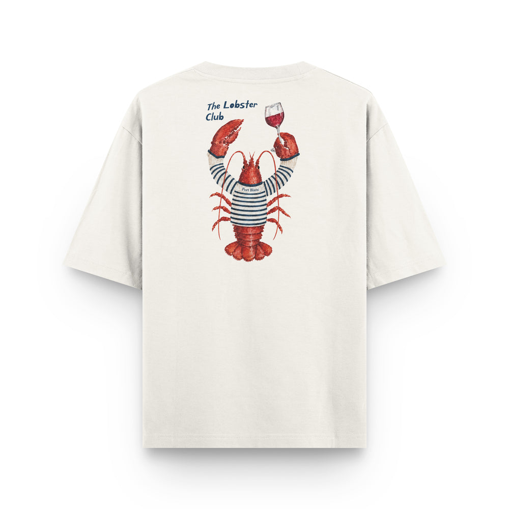 Oversized ''Lobster'' Off White