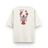 Oversized ''Lobster'' Off White