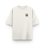 Oversized ''Golden Bear'' Off White