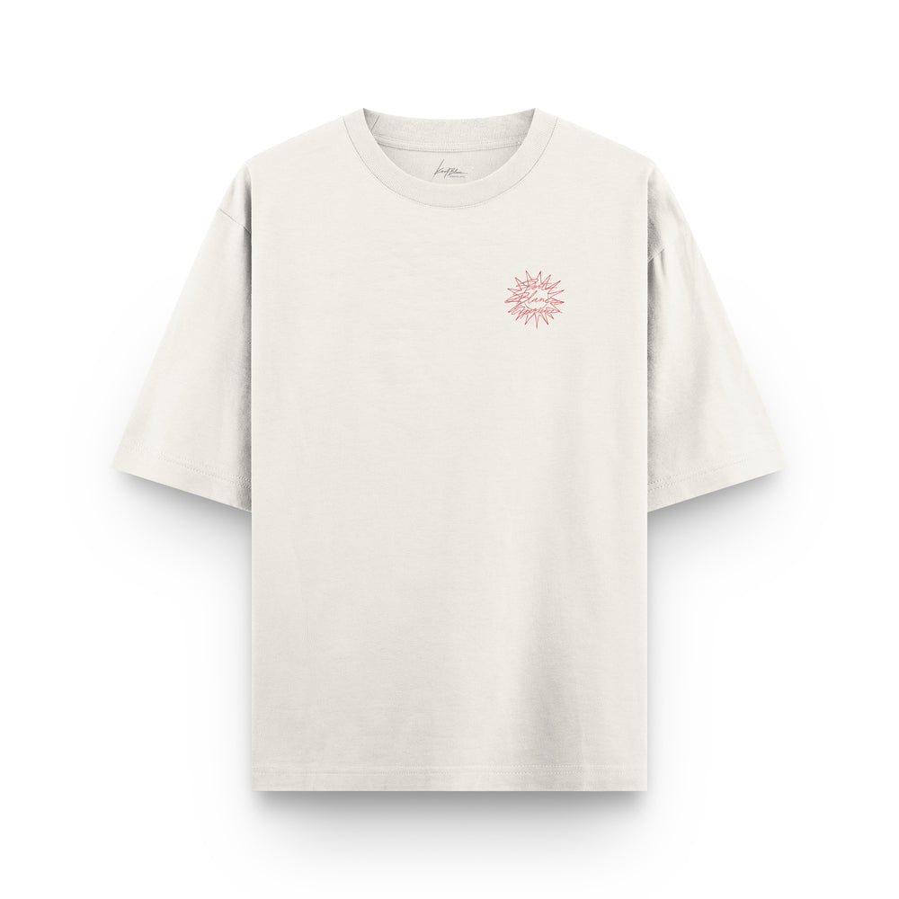 Oversized ''Sun'' Off White