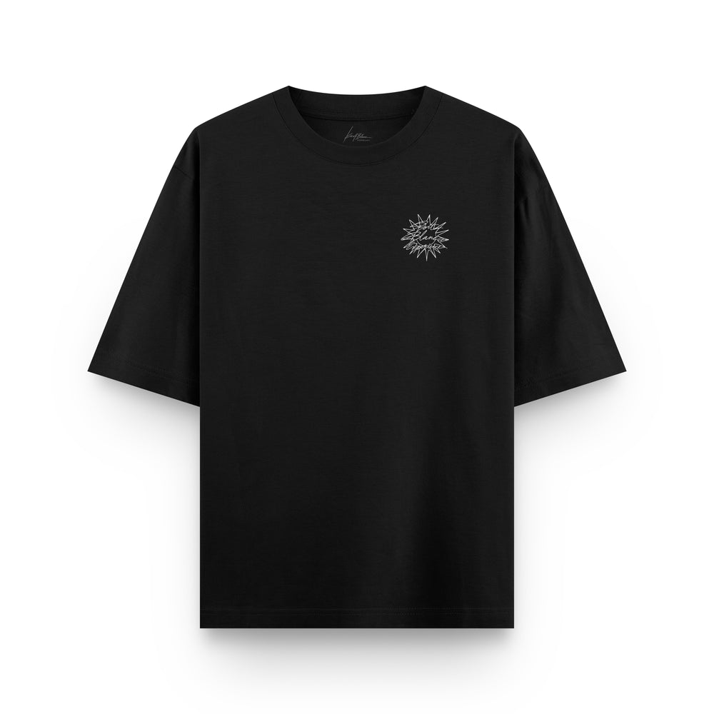 Oversized ''Sun'' Preta