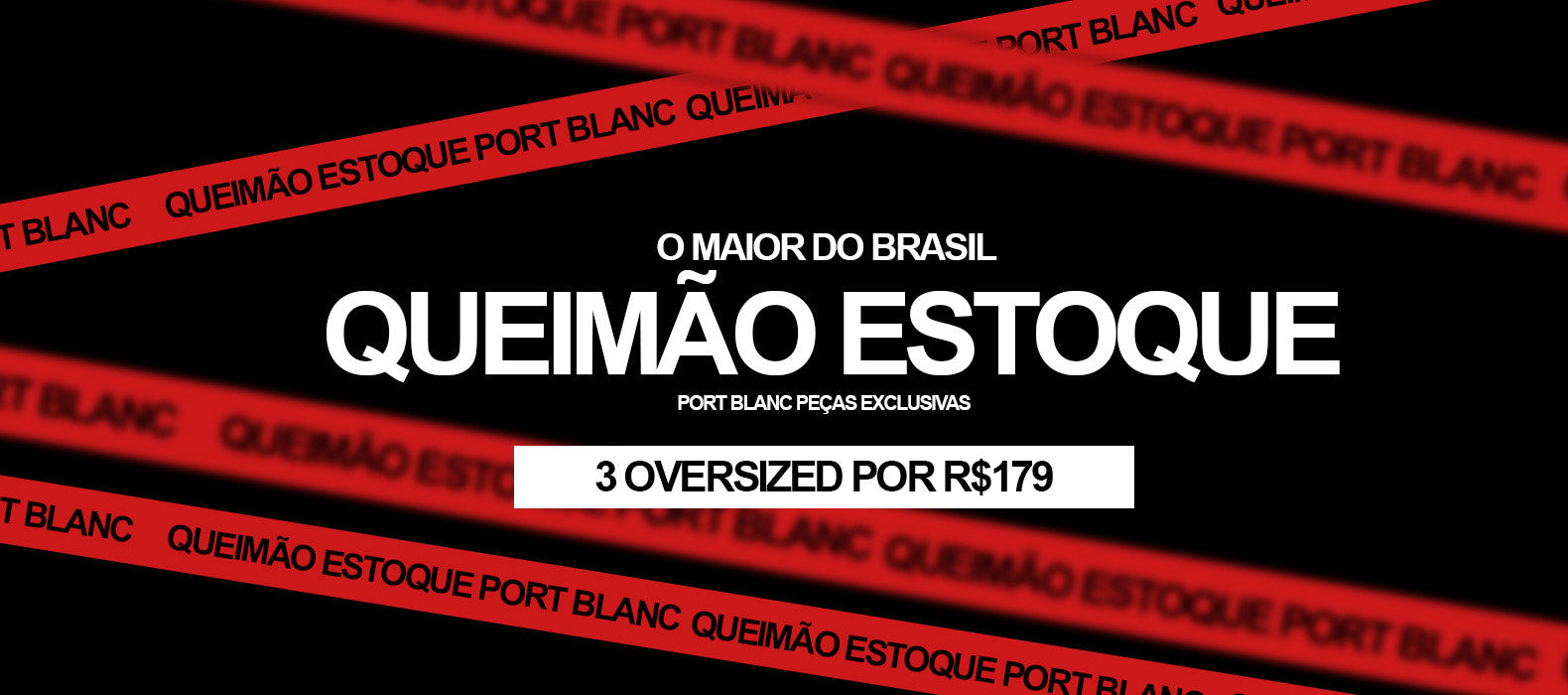 Camisetas oversized Port Blanc